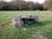 Mur pare-éclats, Ploujean (Morlaix)