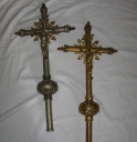 Paire de Croix de procession