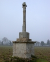 Croix monumentale, route de Lannion, Plassen-Barac'h (Louannec)