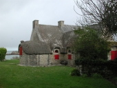 Maisons de villégiature littorales sur la commune de Bréhat