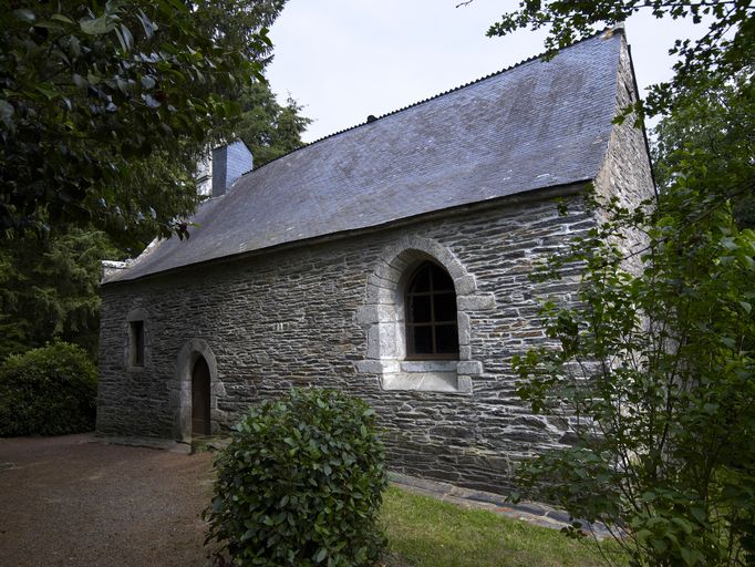 Chapelle Saint-Sébastien, les Haies (Sérent)
