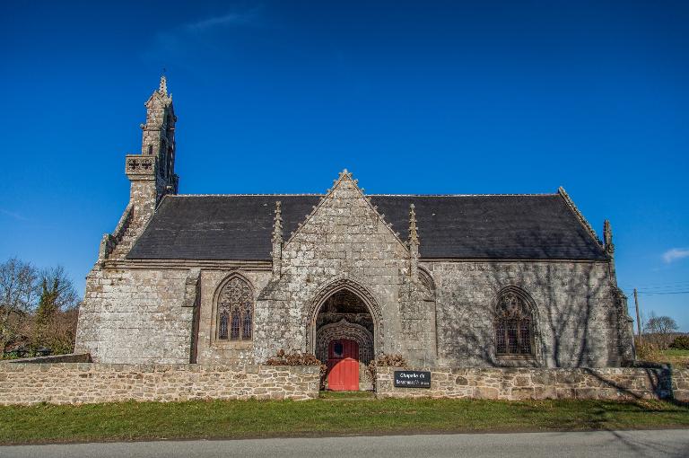 Chapelle Saint-Jean de Keramanac'h (Plounévez-Moëdec)