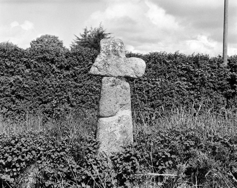 Croix de chemin, Roc'h Ar Fa (Plouescat)