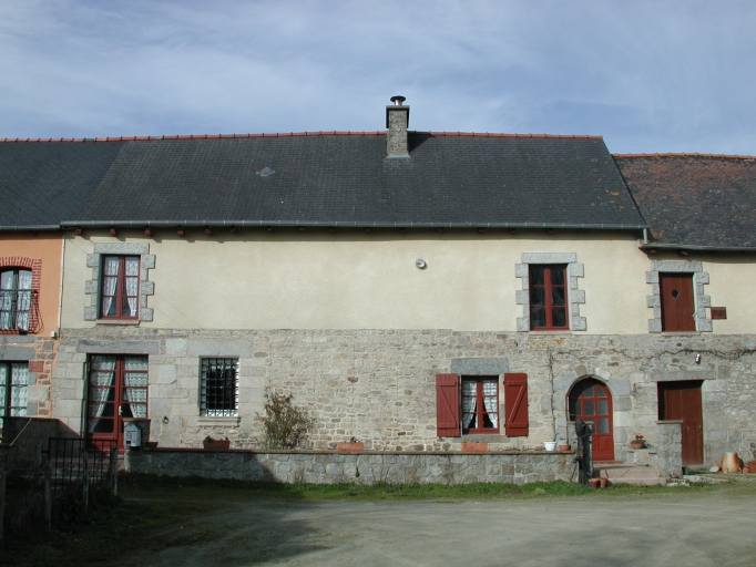 Ferme, la Saudrais (Tinténiac)
