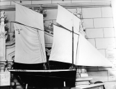 Maquette ex-voto de bisquine, dite N Dme DU VERGER