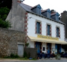 Ancien hôtel de voyageurs (?), actuellement crêperie, le Palus (Plouha)
