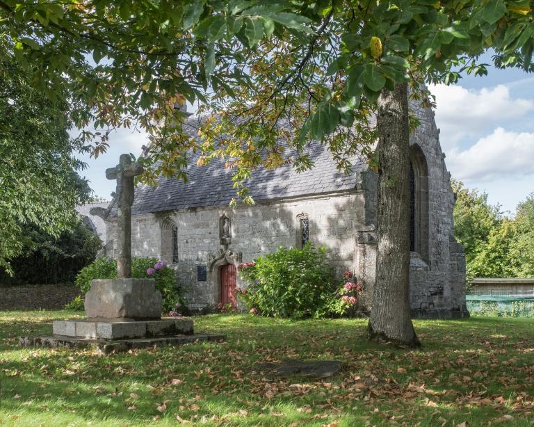 Chapelle Saint-Jérôme de La Salle, route de Rospez (Lanmérin)