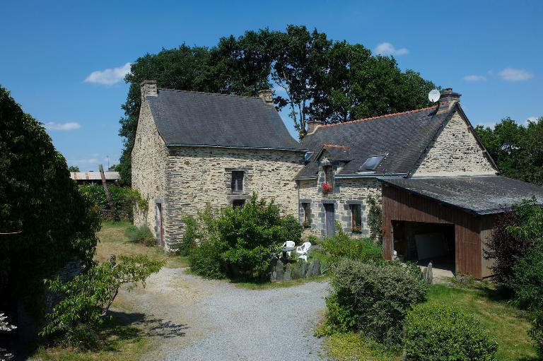 Manoir, aujourd'hui maison, la Ville Macé (Les Fougerêts)