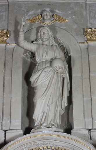 Statue : Christ sauveur