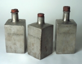 Ensemble de 3 réserves à sainte huile