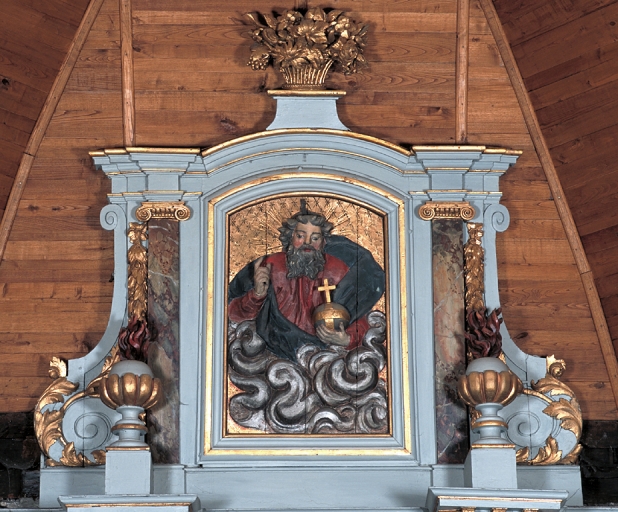 Demi-relief : Dieu le Père