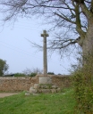 Croix de chemin, route de Kerlucun, Crec'h-an-Anko (Louannec)