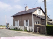 Maison de garde-barrière n°32, la Porteray (Mont-Dol)