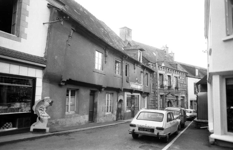 Maison, 3-5 rue des Francs-Bourgeois (Ploërmel)