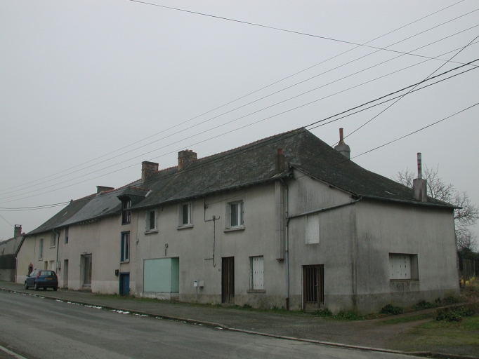 Maisons, 22 à 38 rue de Pont Lagot (Vezin-le-Coquet)