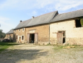 Maison de maître, puis ferme, la Rochelle (Guipel)