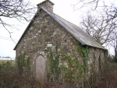 La chapelle Saint-Aubin, Saint-Aubin (Kerbors)