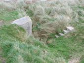Escalier indépendant, Pointe Saint-Samson, Pierre Double (Plougasnou)