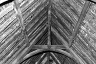 Charpente du manoir de La Grande Touche (Pacé)