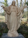 Statue : Sacré Coeur