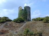 Moulin à vent, les Buttes (Renac)