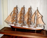 Maquette de bateau Cap-Hornier