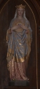 Statue : Vierge du Sacré Coeur