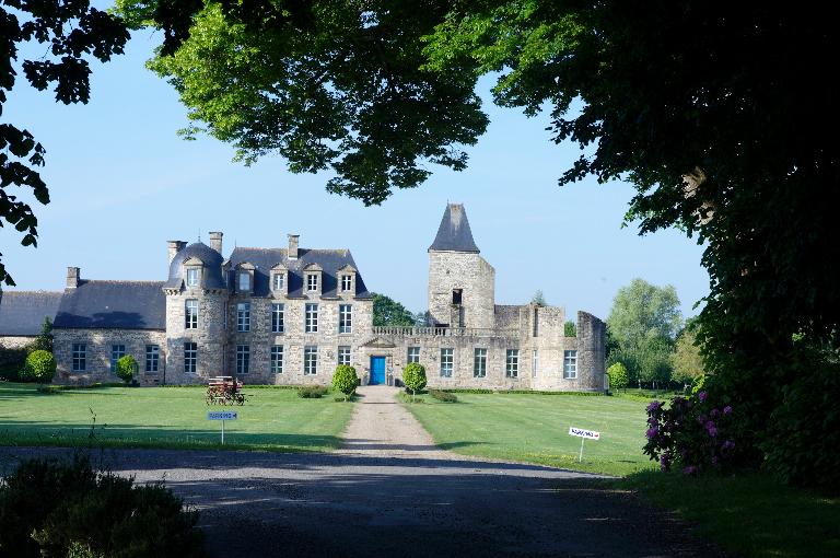 Château, Le Bois Guy (Parigné)