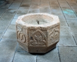 Bénitier ou fonts baptismaux