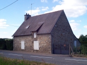 Maison n°1, Lann Forno (Melrand)