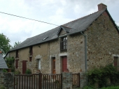 Ferme, près du Village de la Magnanne (Andouillé-Neuville)