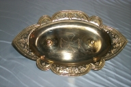 Ensemble 2 d'un plateau à burettes et de 2 burettes