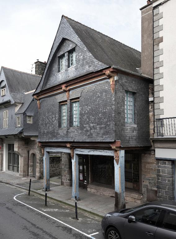 Maison, 23 rue de Paris (Vitré)