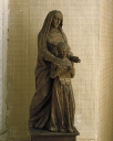 Groupe sculpté (demi-nature) : sainte Anne et la Vierge, 1 rue de Campel ; 5 rue du Presbytère (Maure-de-Bretagne fusionnée en Val d'Anast en 2017)