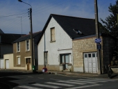 Ancienne maison à boutique, 15 rue Eugène-Quinton (Rennes)