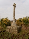 Croix de chemin, route de Kergrist, Plounez (Paimpol)