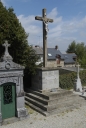 Croix monumentale, rue du Calvaire (Domloup)