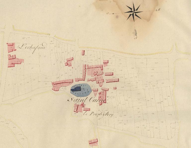 Village de Saint-Carné