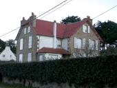 Maison, allée de Crec'h an Tantadou, Penvern (Trébeurden)
