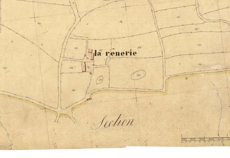 Écart, la Rénerie (Domloup)