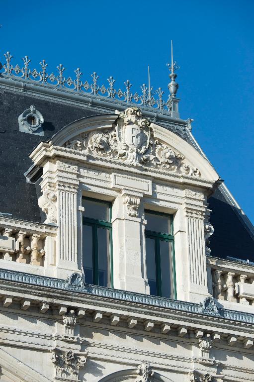 Hôtel de ville, place Maurice Marchais (Vannes)