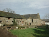 Manoir, la Landouillère (Lourmais)