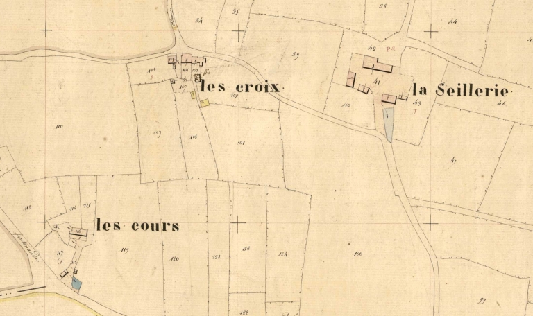 Écart, les Croix (Domloup)