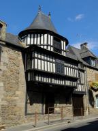 Maison du 16e siècle, Grande rue ou Maison du Dôme, rue de l'Abbaye (Plancoët)