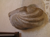 Bénitier en forme de coquille 2