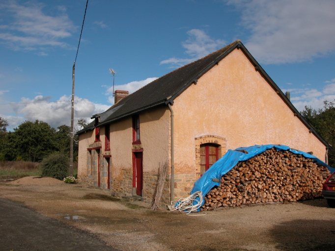 Ferme, actuellement maison, la Martinerie (Dingé)