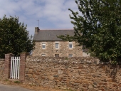 Maison, rue Porz Hir (Plougrescant)