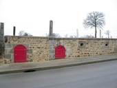 Architecture du génie civil sur la commune de Gahard