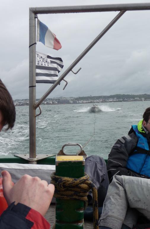 Bateau de liaison 'Archipel' (Archipel des Glénan)