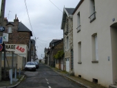 Lotissement de la Villette, allée Ferdinand (Rennes)
